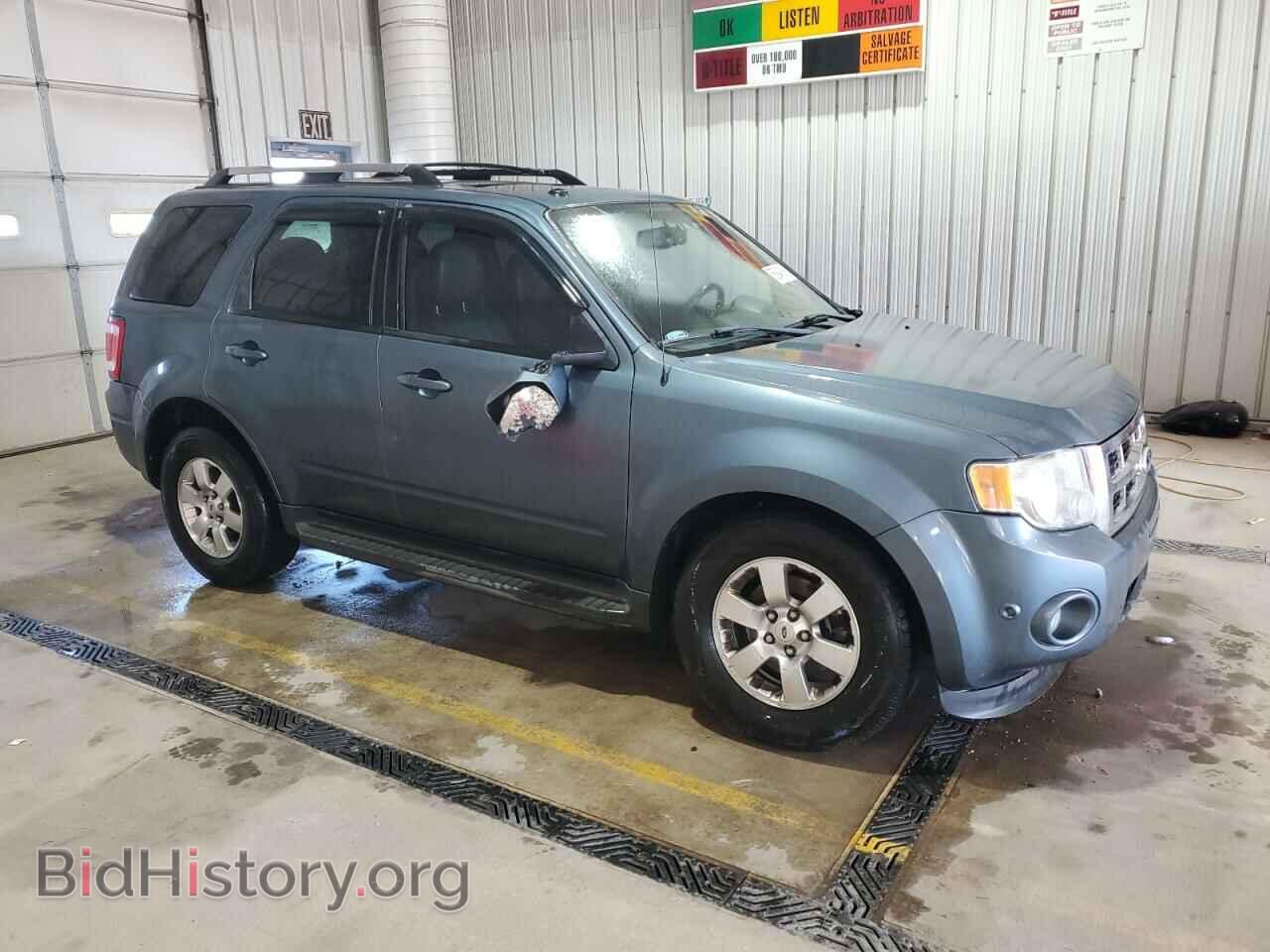 2011 FORD ESCAPE - VIN: 1FMCU9EG7BKB14351 - Фото 4