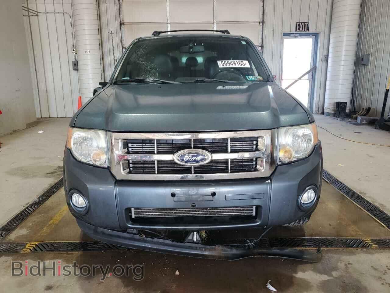 2011 FORD ESCAPE - VIN: 1FMCU9EG7BKB14351 - Фото 5