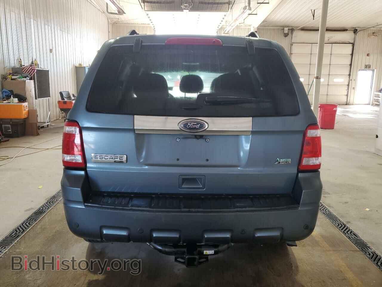 2011 FORD ESCAPE - VIN: 1FMCU9EG7BKB14351 - Фото 6