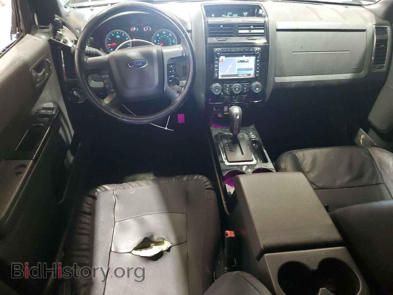 2011 FORD ESCAPE - VIN: 1FMCU9EG7BKB14351 - Фото 8