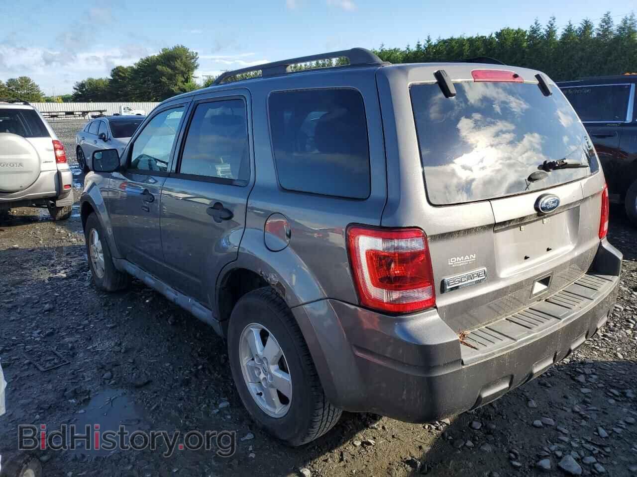 2012 FORD ESCAPE - VIN: 1FMCU0D73CKB33963 - Фото 2