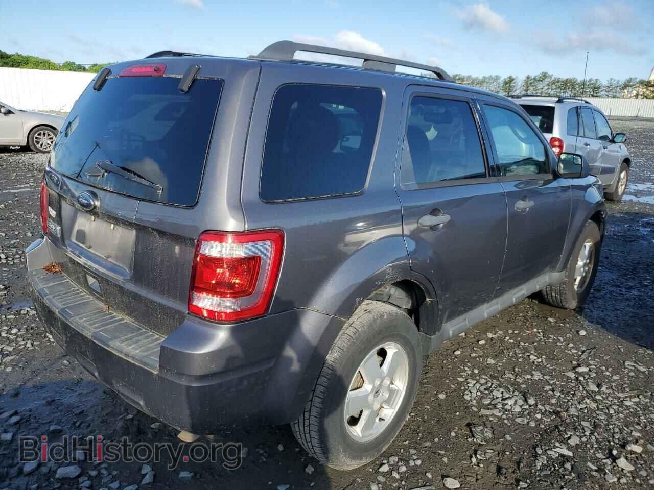 2012 FORD ESCAPE - VIN: 1FMCU0D73CKB33963 - Фото 3