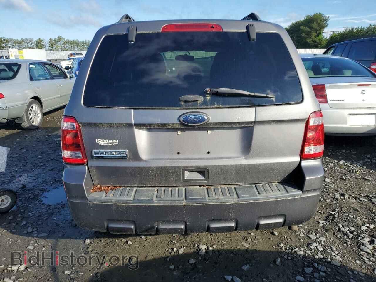2012 FORD ESCAPE - VIN: 1FMCU0D73CKB33963 - Фото 6