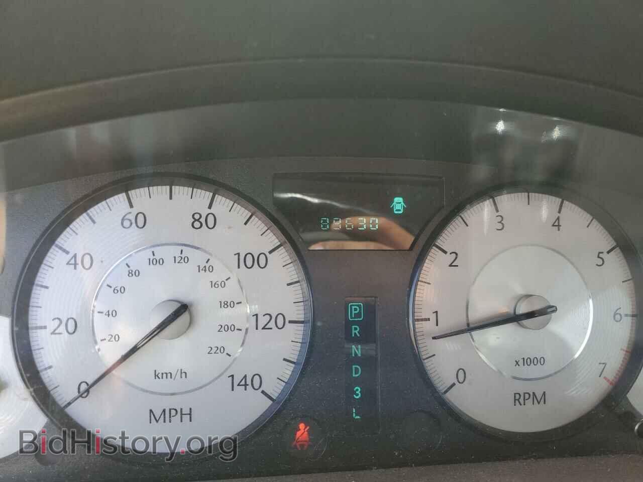 2008 CHRYSLER 300 - VIN: 2C3KA53G48H105566 - Фото 9