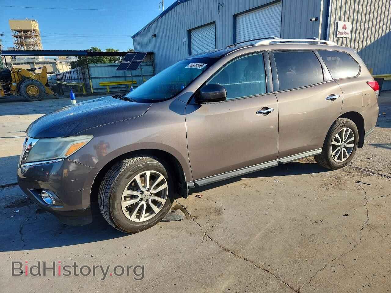 Фотография 5N1AR2MNXDC604831 - NISSAN PATHFINDER 2013
