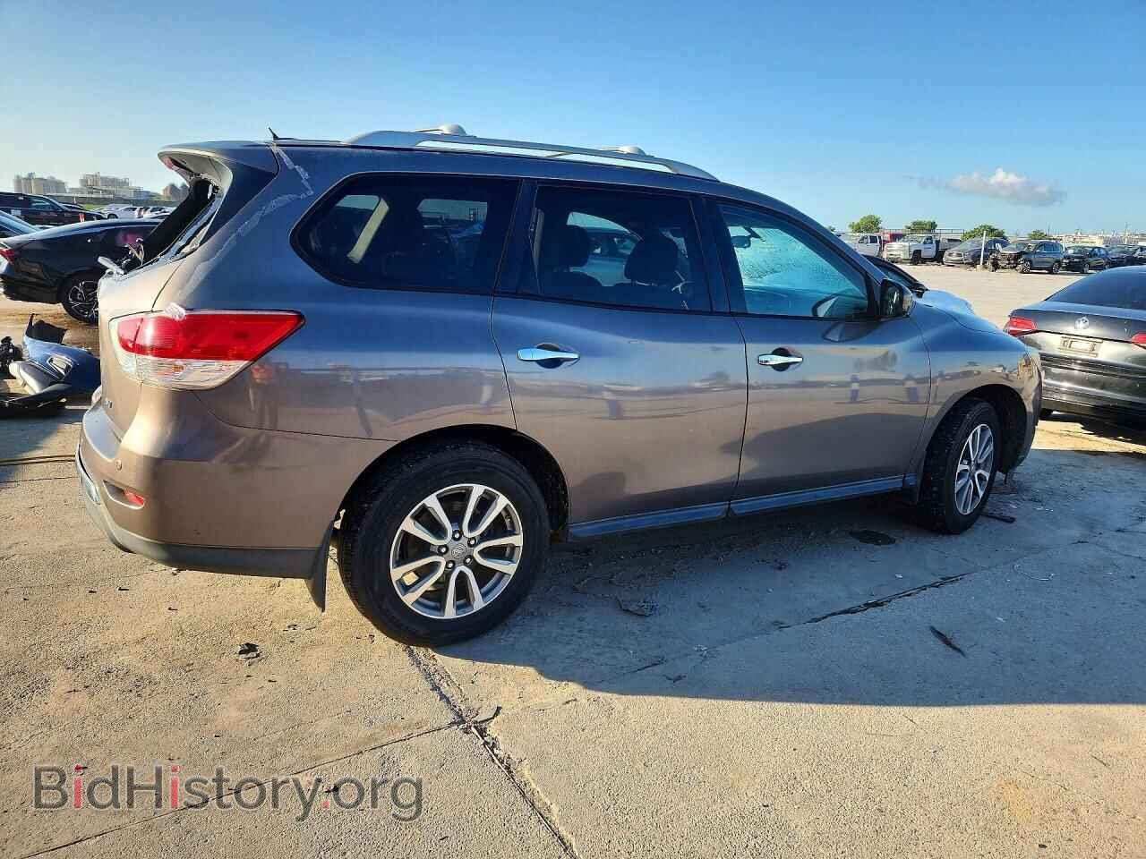 2013 NISSAN PATHFINDER - VIN: 5N1AR2MNXDC604831 - Фото 3