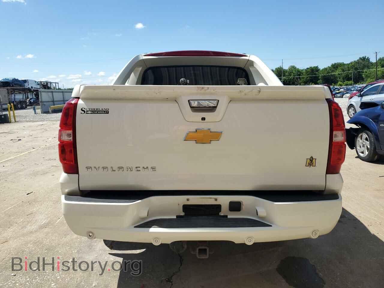 2012 CHEVROLET AVALANCHE - VIN: 3GNTKGE70CG227119 - Фото 6