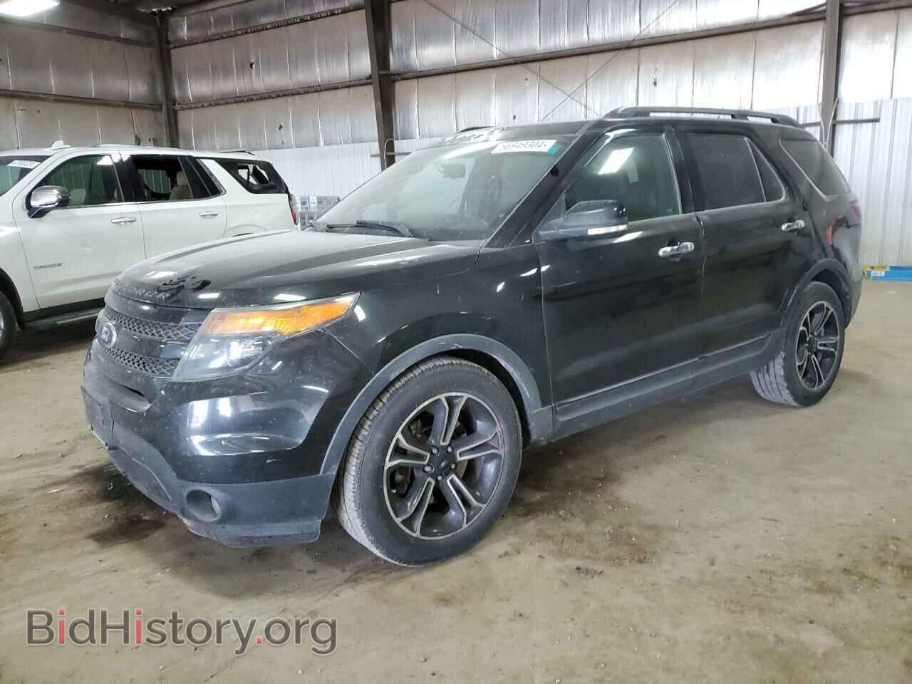 Photo 1FM5K8GT5EGB42739 - FORD EXPLORER 2014