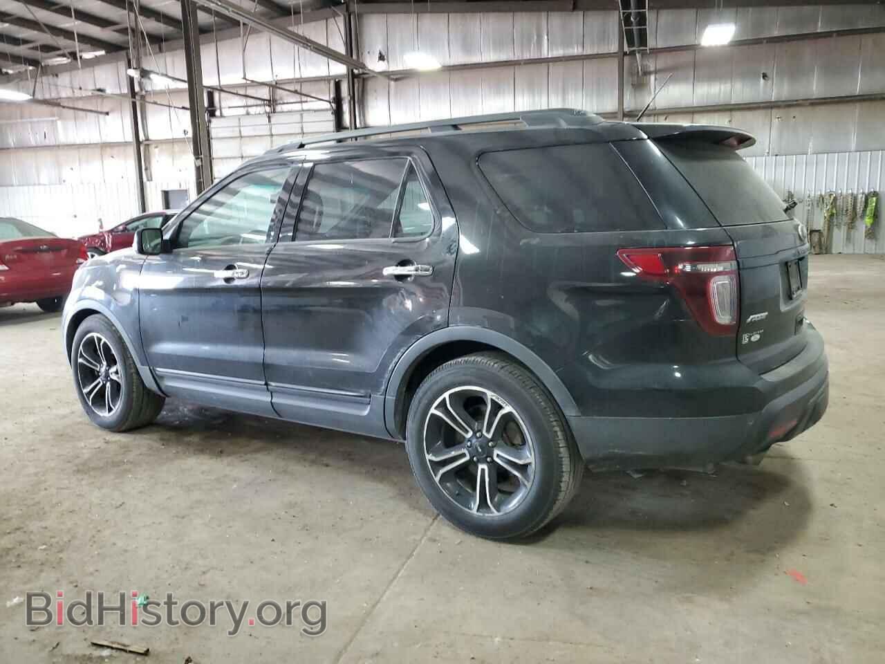2014 FORD EXPLORER - VIN: 1FM5K8GT5EGB42739 - Фото 2
