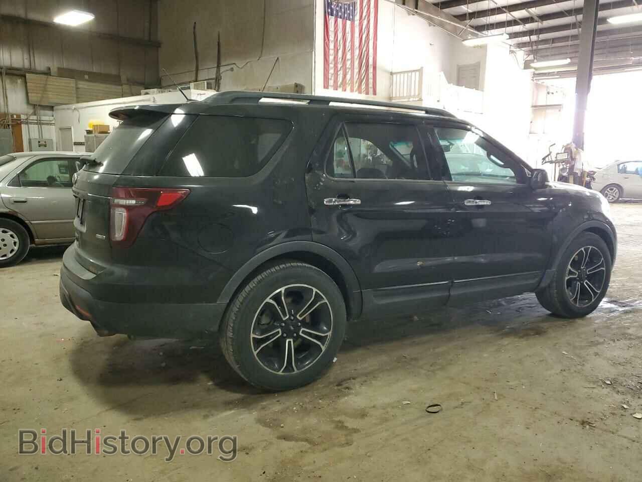 2014 FORD EXPLORER - VIN: 1FM5K8GT5EGB42739 - Фото 3