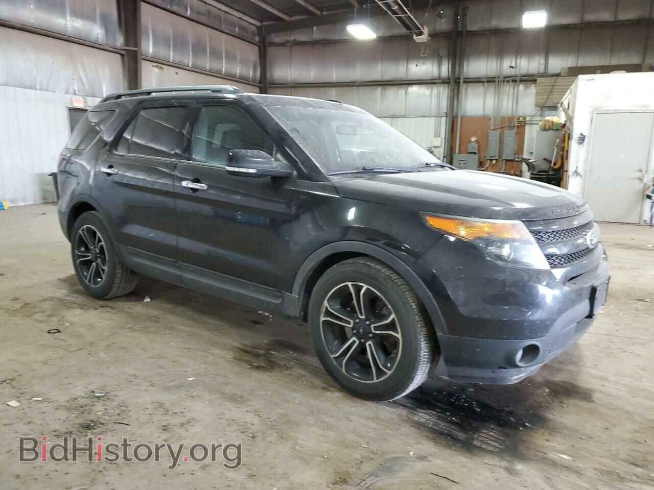 2014 FORD EXPLORER - VIN: 1FM5K8GT5EGB42739 - Фото 4