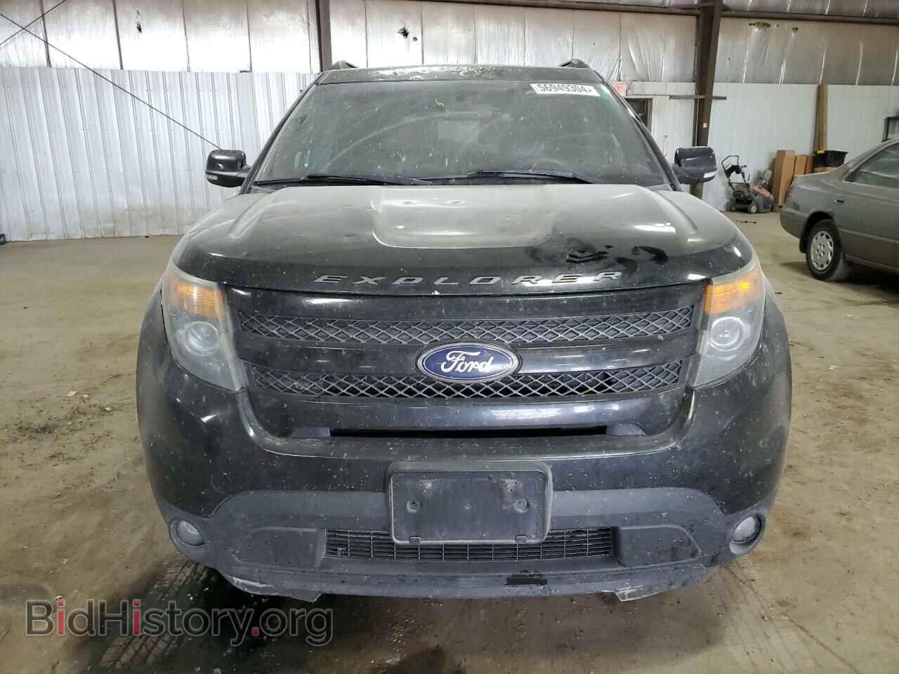 2014 FORD EXPLORER - VIN: 1FM5K8GT5EGB42739 - Фото 5