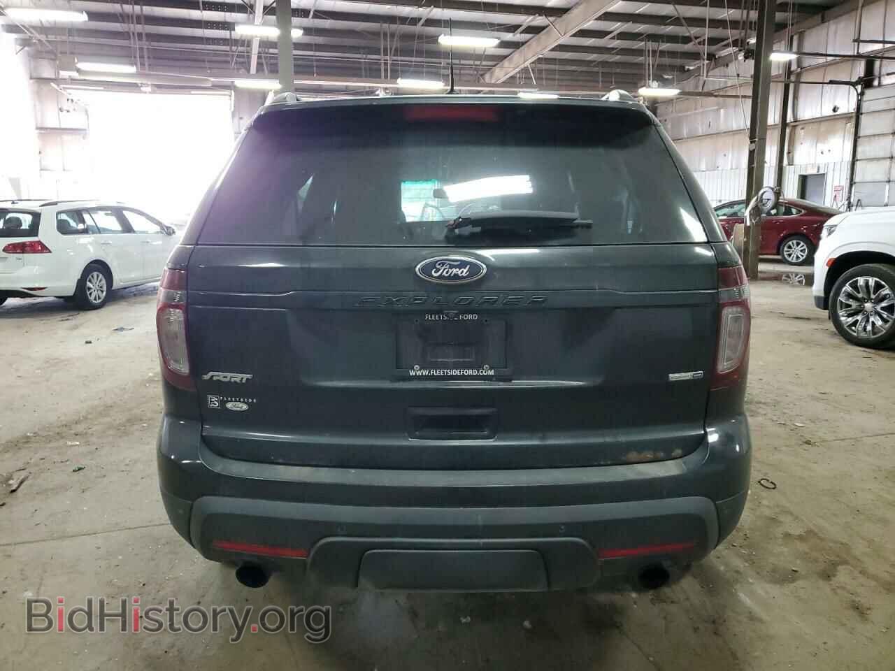 2014 FORD EXPLORER - VIN: 1FM5K8GT5EGB42739 - Фото 6