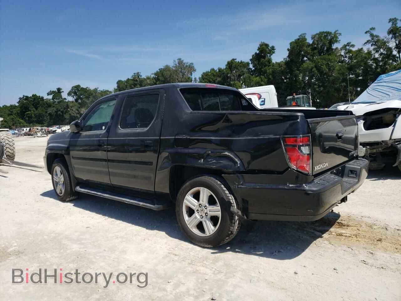 2013 HONDA RIDGELINE - VIN: 5FPYK1F52DB011165 - Фото 2