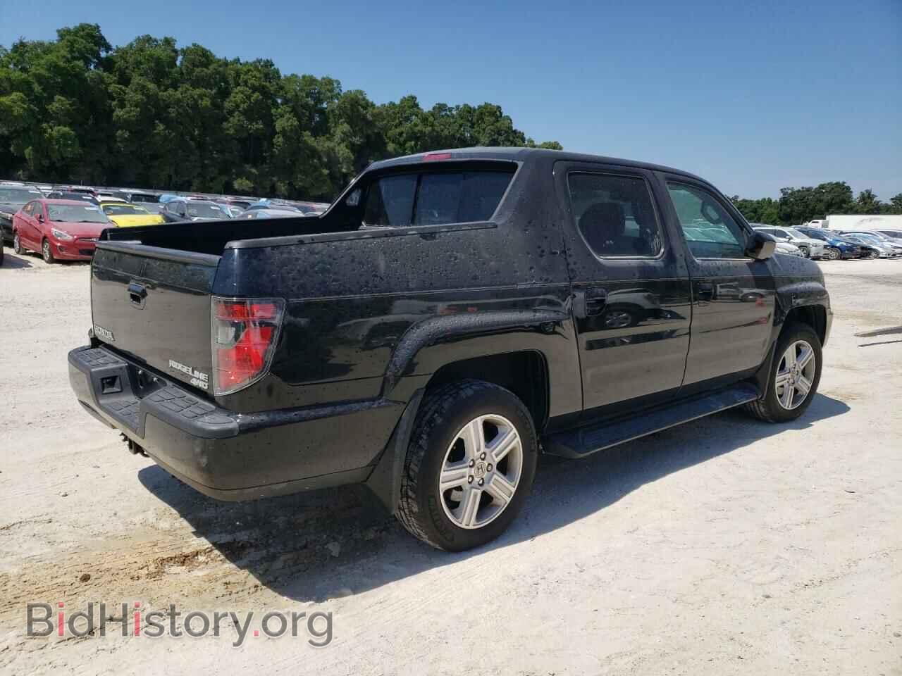 2013 HONDA RIDGELINE - VIN: 5FPYK1F52DB011165 - Фото 3