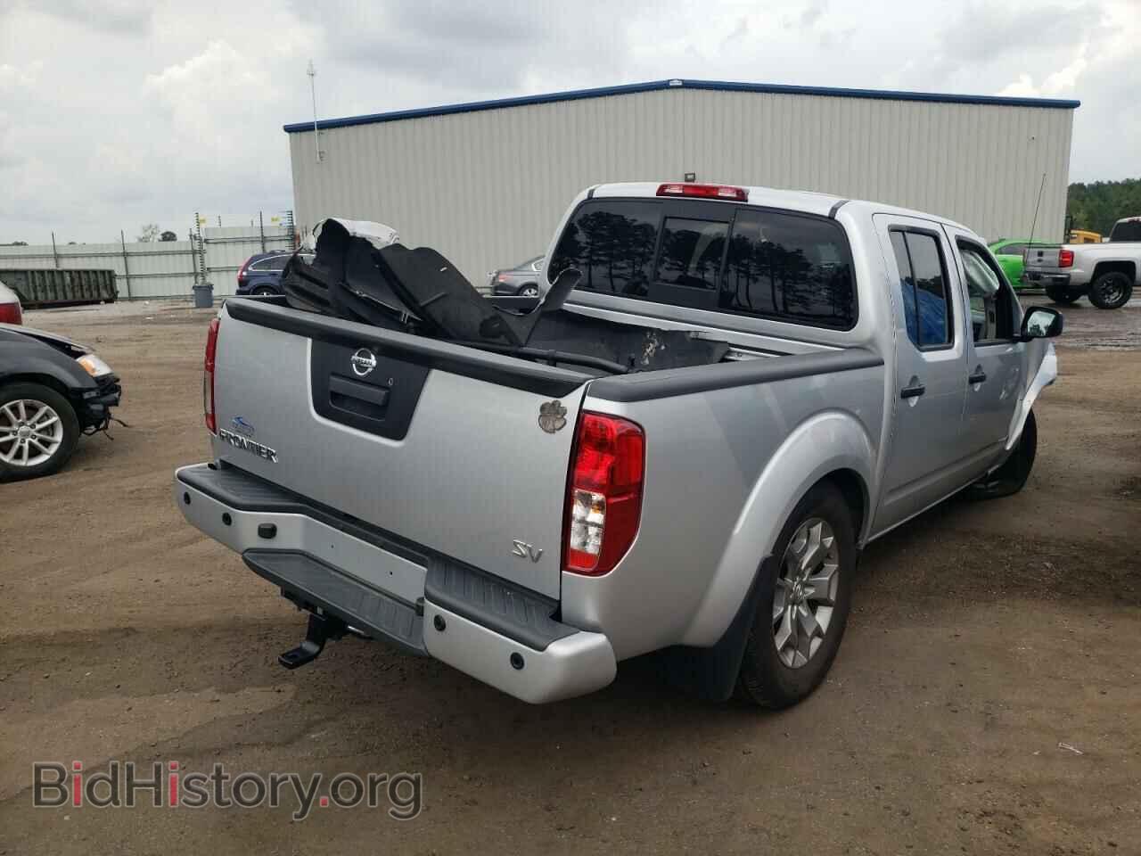 2021 NISSAN FRONTIER - VIN: 1N6ED0EA4MN705319 - Фото 4