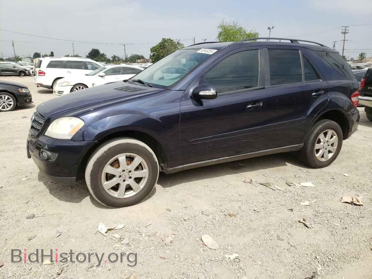 Photo 4JGBB86E77A217159 - MERCEDES-BENZ M-CLASS 2007