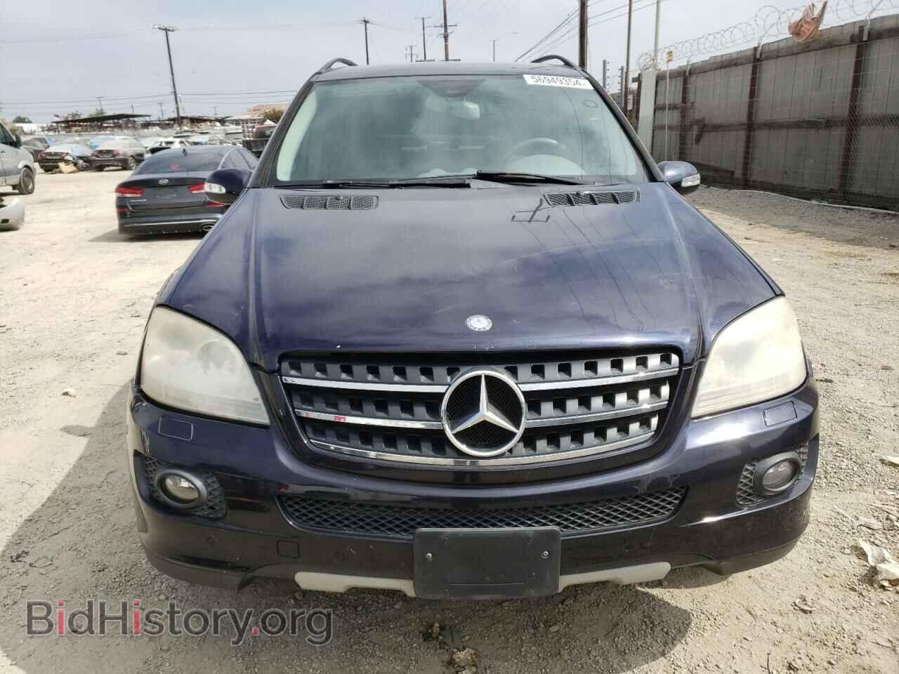 2007 MERCEDES-BENZ M-CLASS - VIN: 4JGBB86E77A217159 - Фото 5