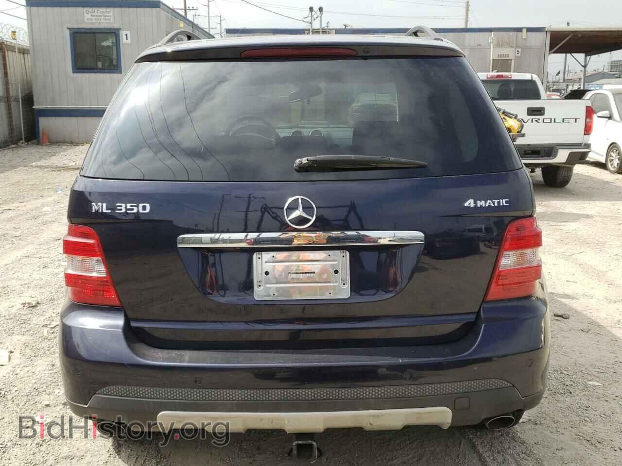 2007 MERCEDES-BENZ M-CLASS - VIN: 4JGBB86E77A217159 - Фото 6