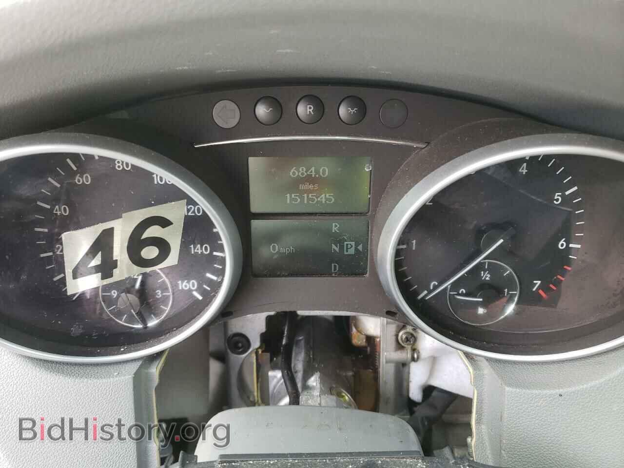 2007 MERCEDES-BENZ M-CLASS - VIN: 4JGBB86E77A217159 - Фото 9