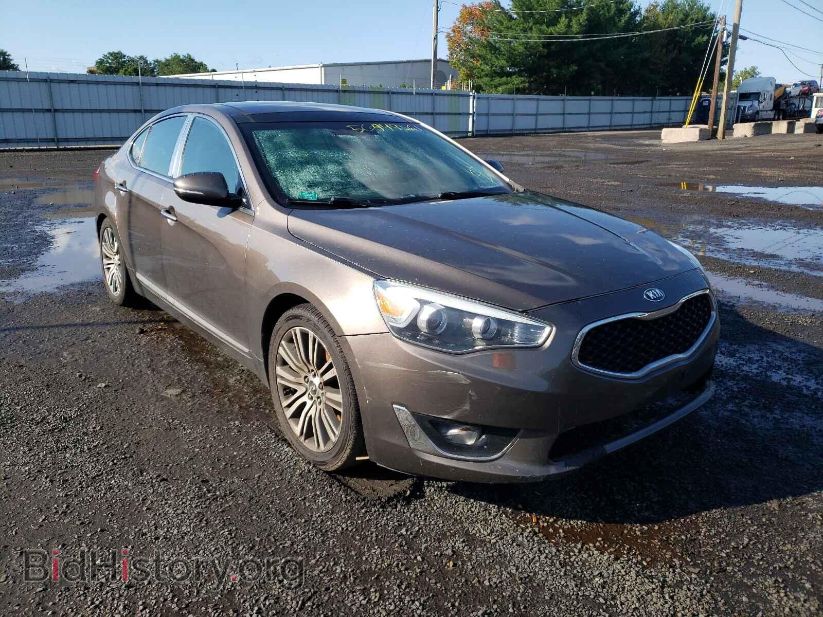 Фотография KNALN4D70E5151778 - KIA CADENZA 2014
