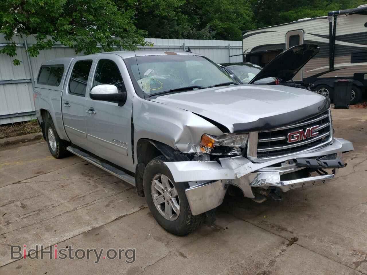 Photo 3GTP2VE73CG238825 - GMC SIERRA 2012
