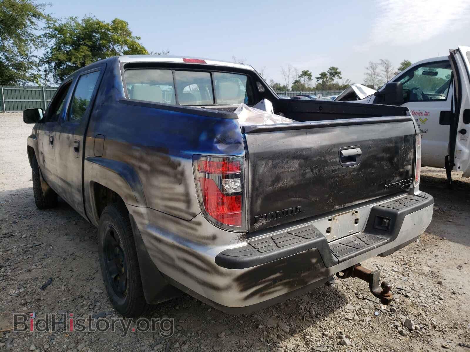 2013 HONDA RIDGELINE - VIN: 5FPYK1F20DB013969 - Фото 3