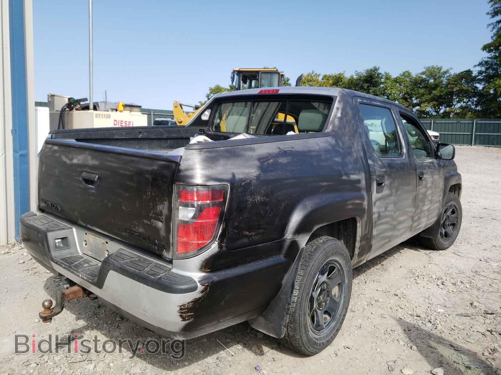 2013 HONDA RIDGELINE - VIN: 5FPYK1F20DB013969 - Фото 4