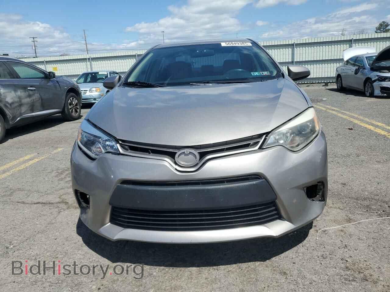 2015 TOYOTA COROLLA - VIN: 2T1BURHE9FC232063 - Фото 5