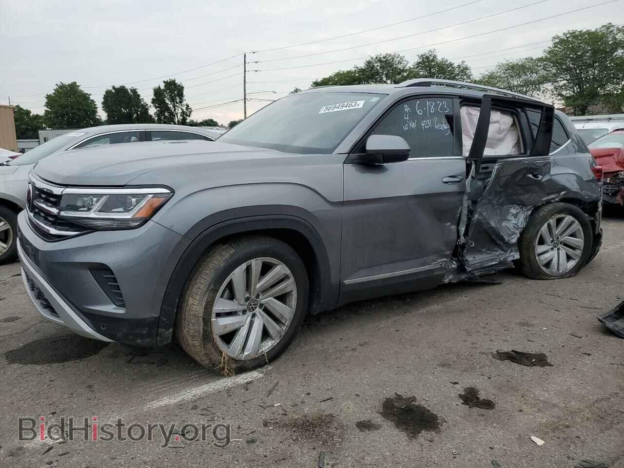 Photo 1V2BR2CA5MC531809 - VOLKSWAGEN ATLAS 2021