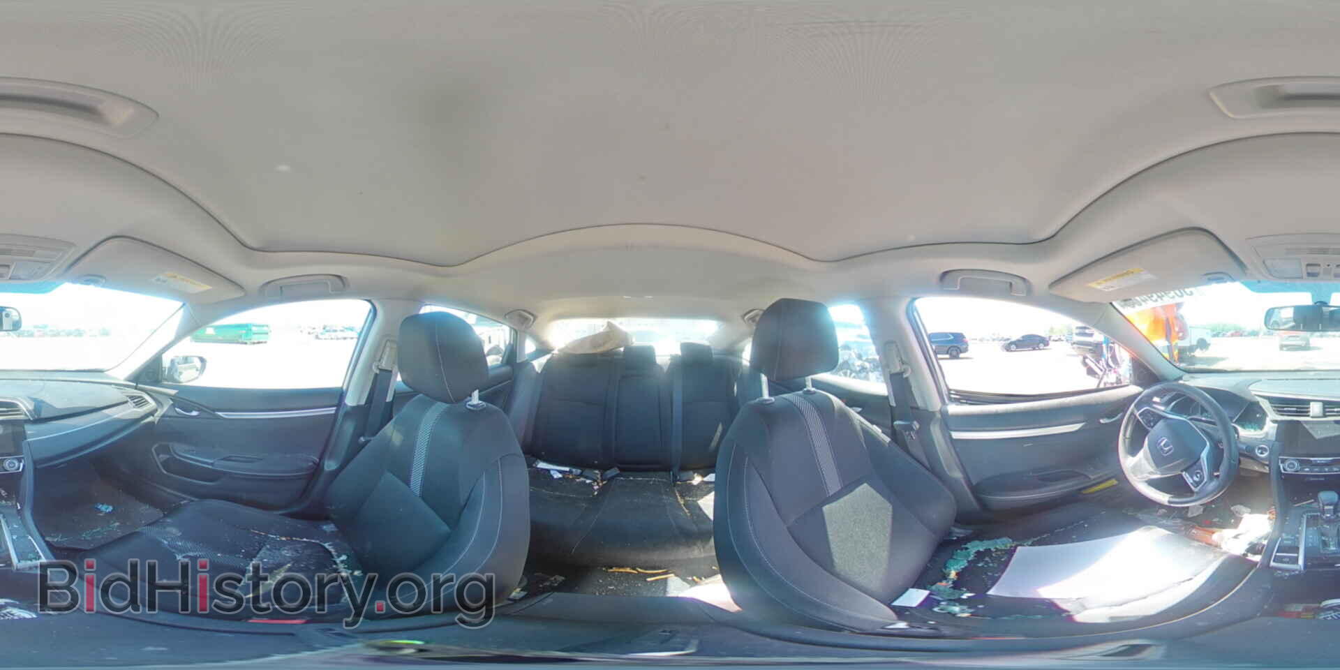2017 HONDA CIVIC - VIN: 19XFC2F77HE052231 - Фото 14