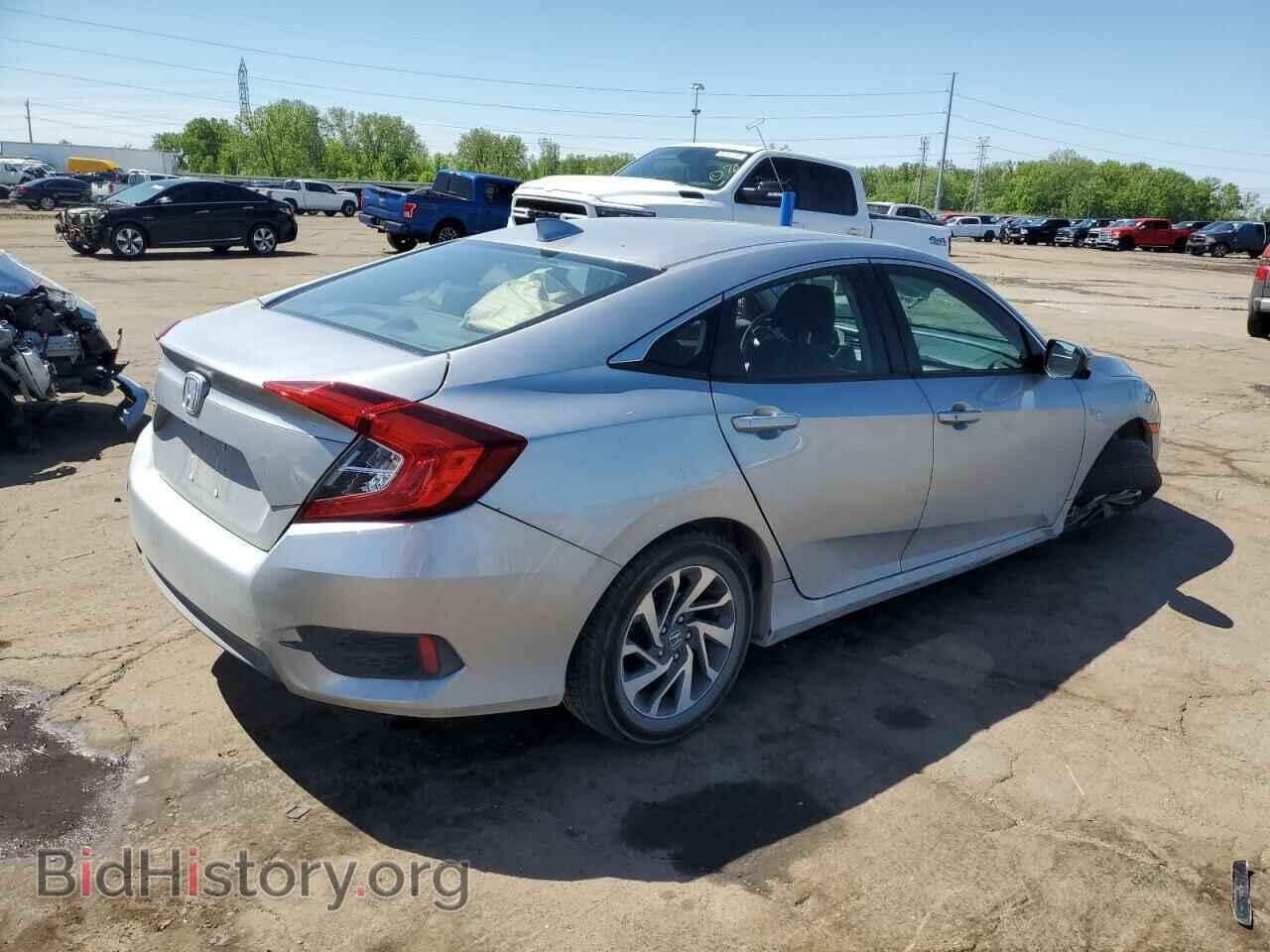 2017 HONDA CIVIC - VIN: 19XFC2F77HE052231 - Фото 3