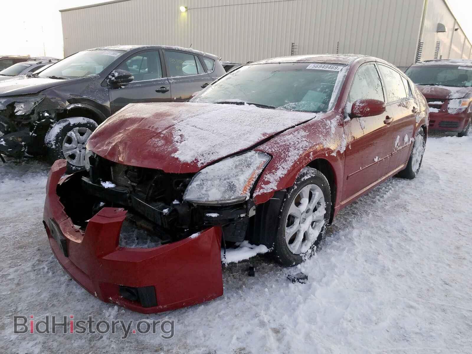 2008 NISSAN MAXIMA - VIN: 1N4BA41E18C824788 - Фото 2