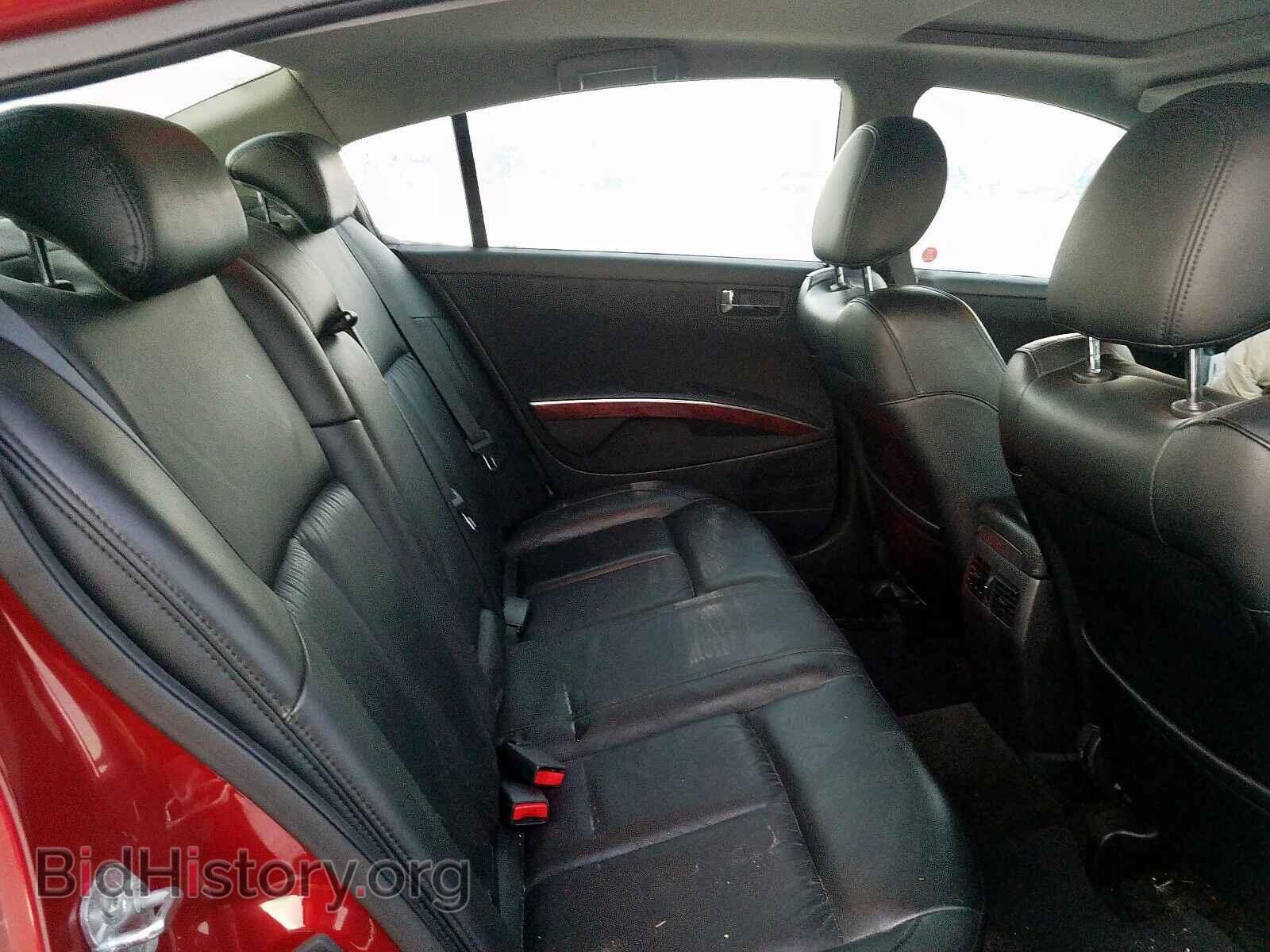 2008 NISSAN MAXIMA - VIN: 1N4BA41E18C824788 - Фото 6