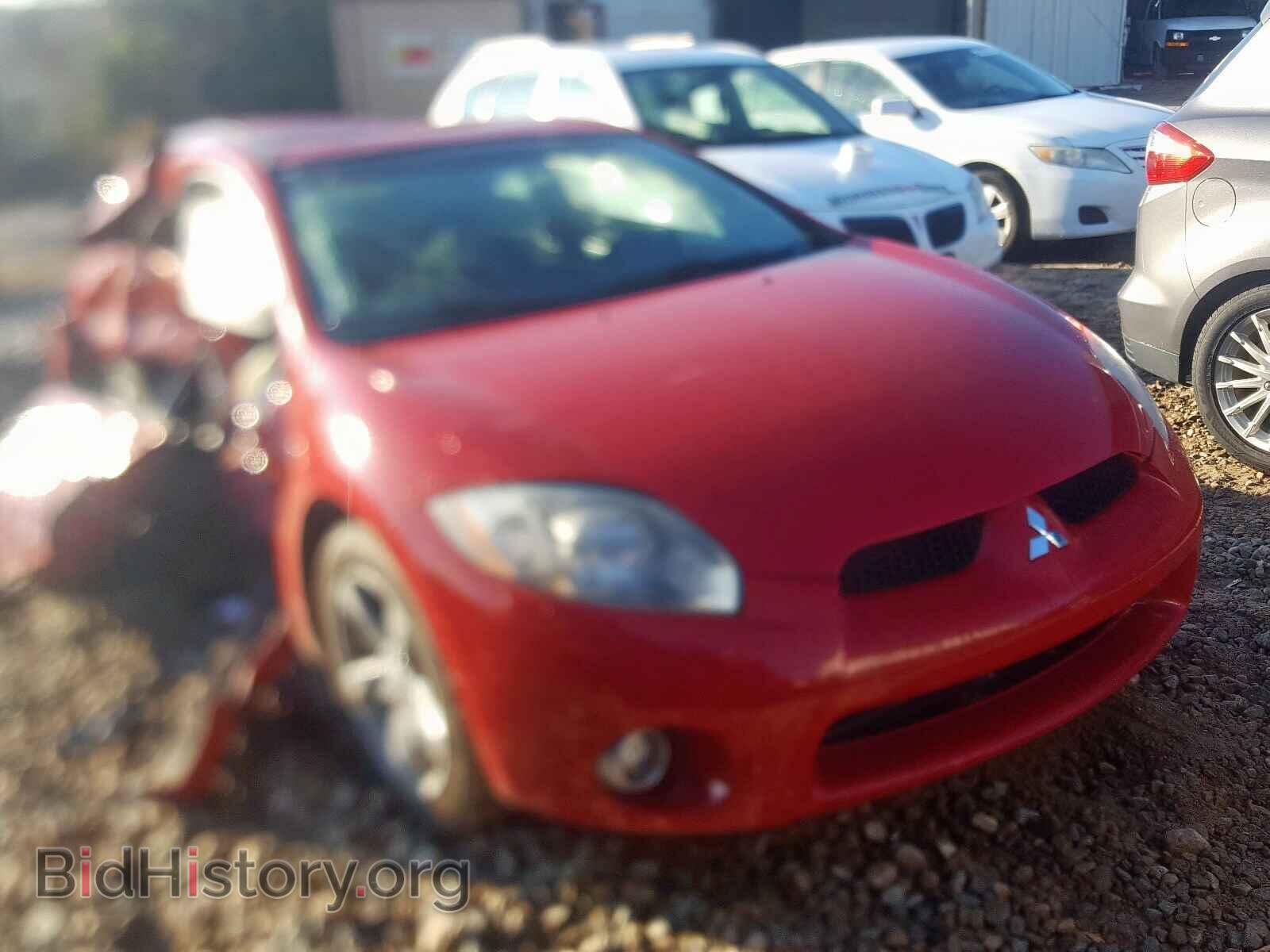 Фотография 4A3AK34T56E015641 - MITSUBISHI ECLIPSE 2006