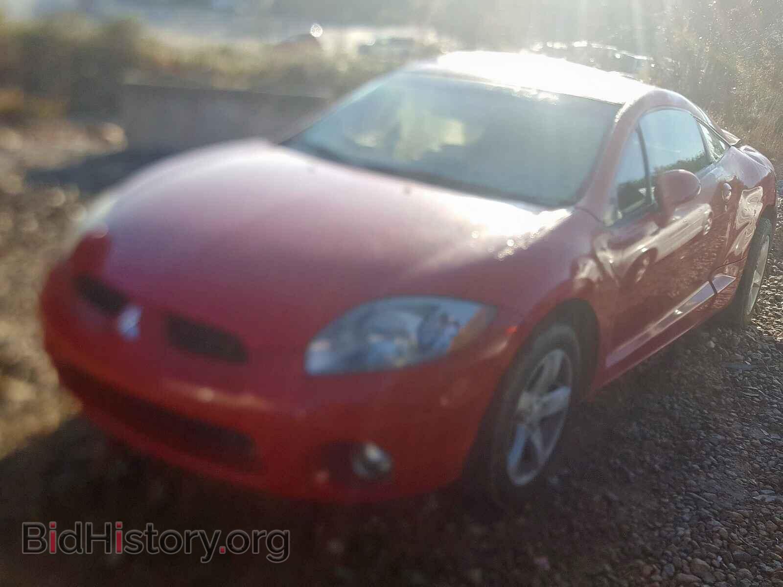 2006 MITSUBISHI ECLIPSE - VIN: 4A3AK34T56E015641 - Photo 2