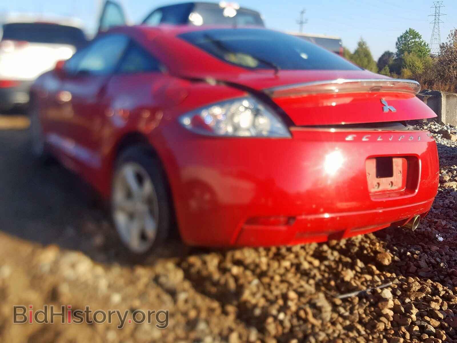 2006 MITSUBISHI ECLIPSE - VIN: 4A3AK34T56E015641 - Photo 3