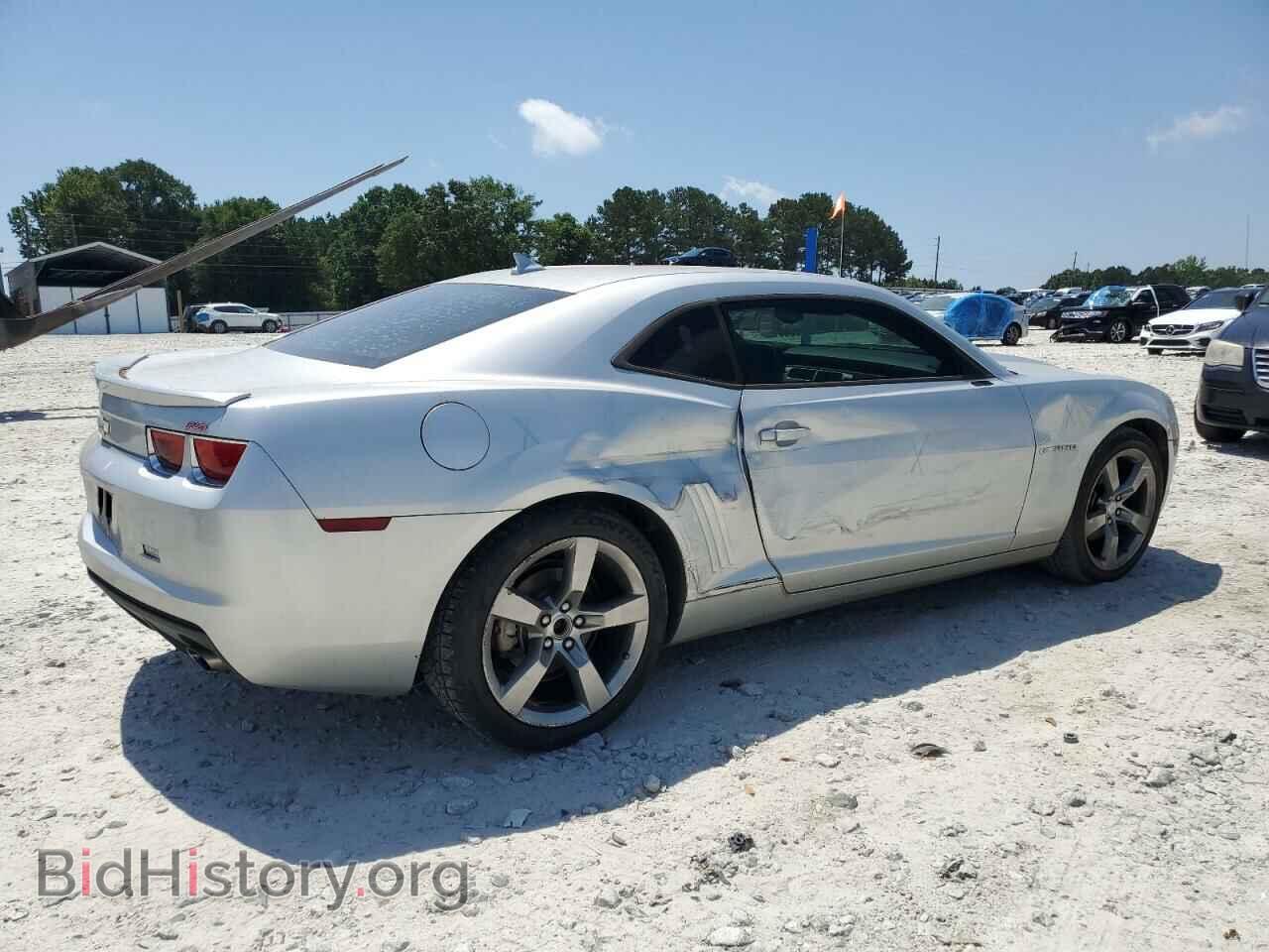 2012 CHEVROLET CAMARO - VIN: 2G1FB1E33C9112596 - Фото 3