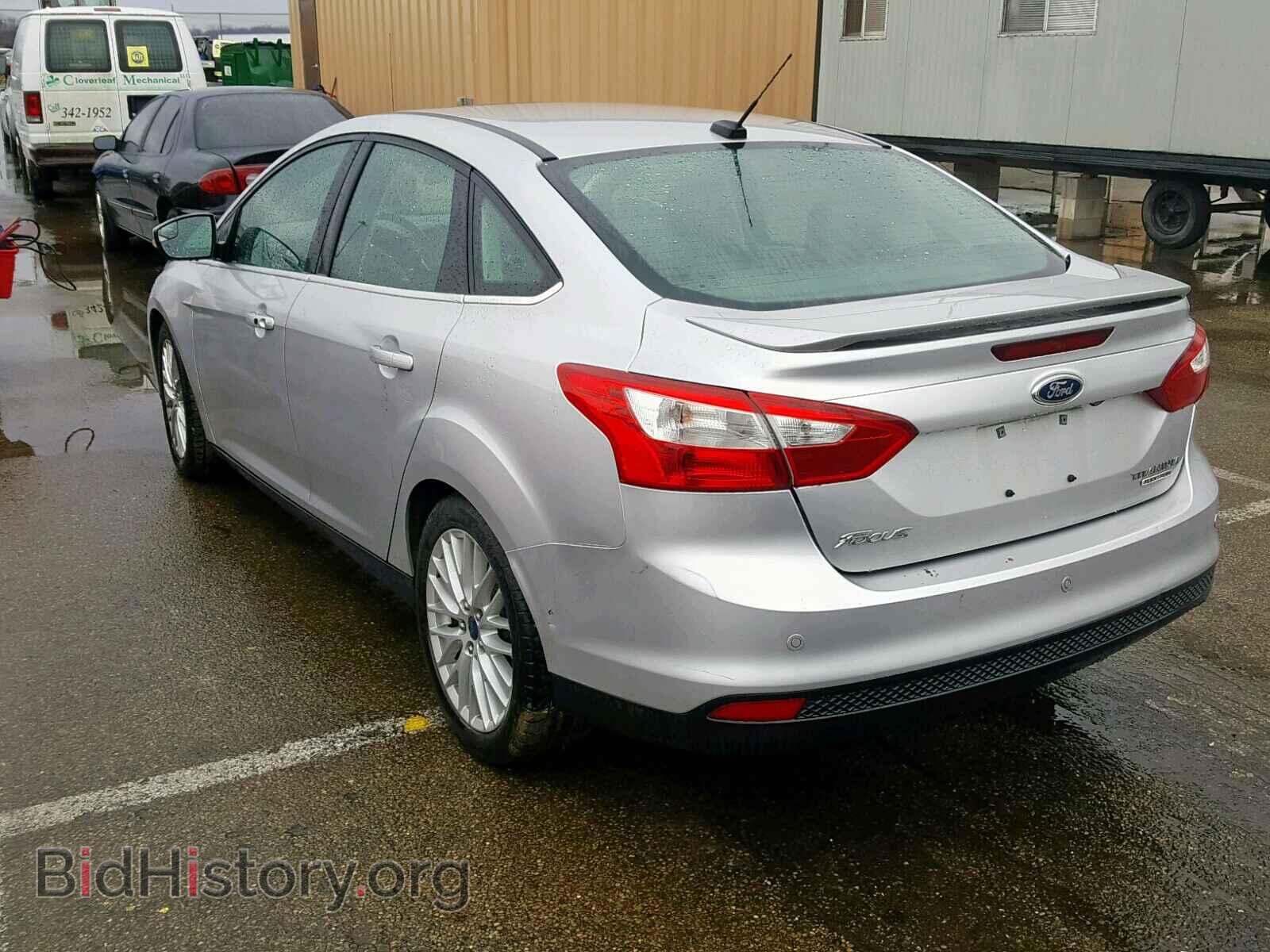 2014 FORD FOCUS - VIN: 1FADP3J26EL129208 - Фото 3
