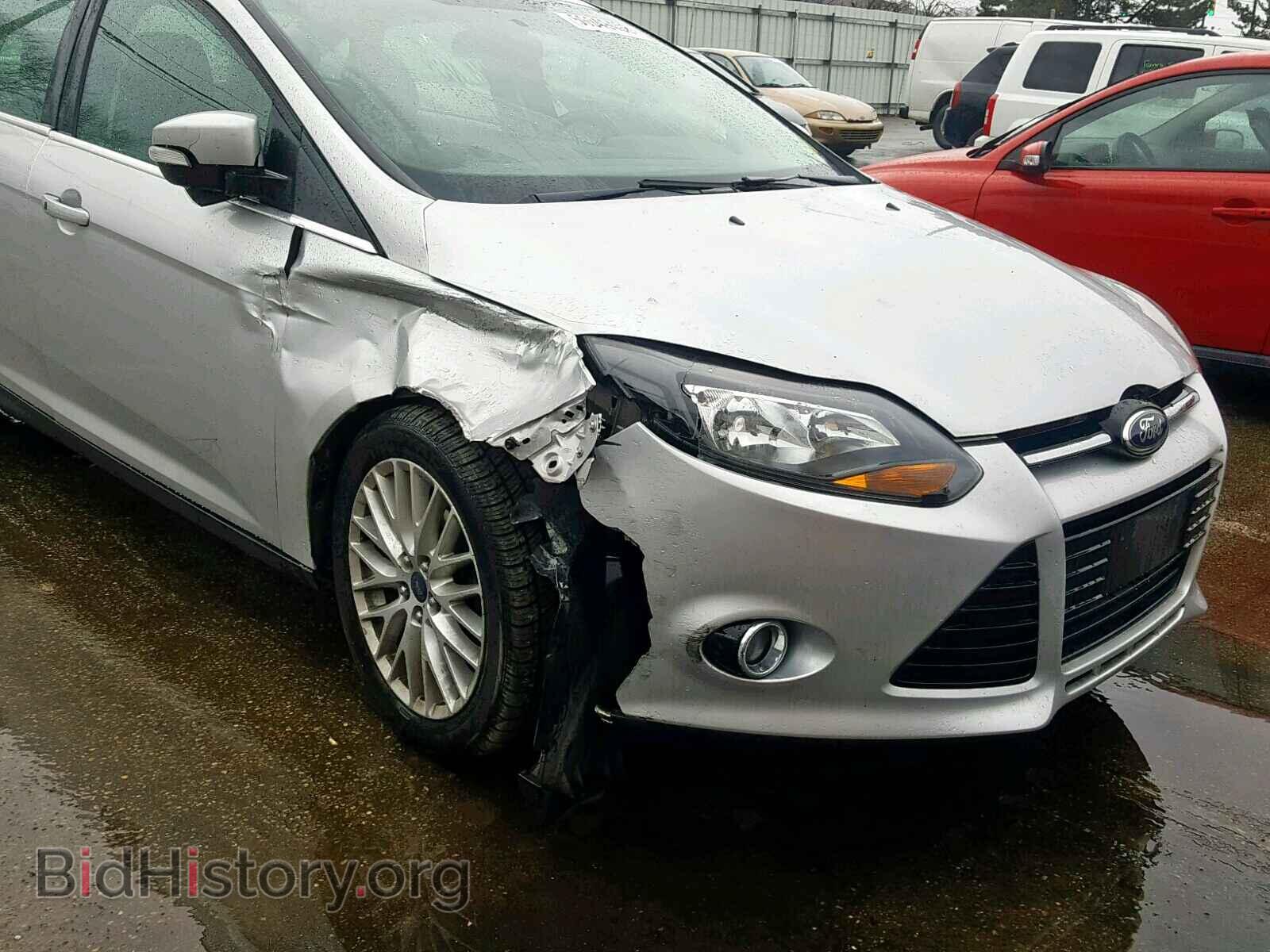 2014 FORD FOCUS - VIN: 1FADP3J26EL129208 - Фото 9
