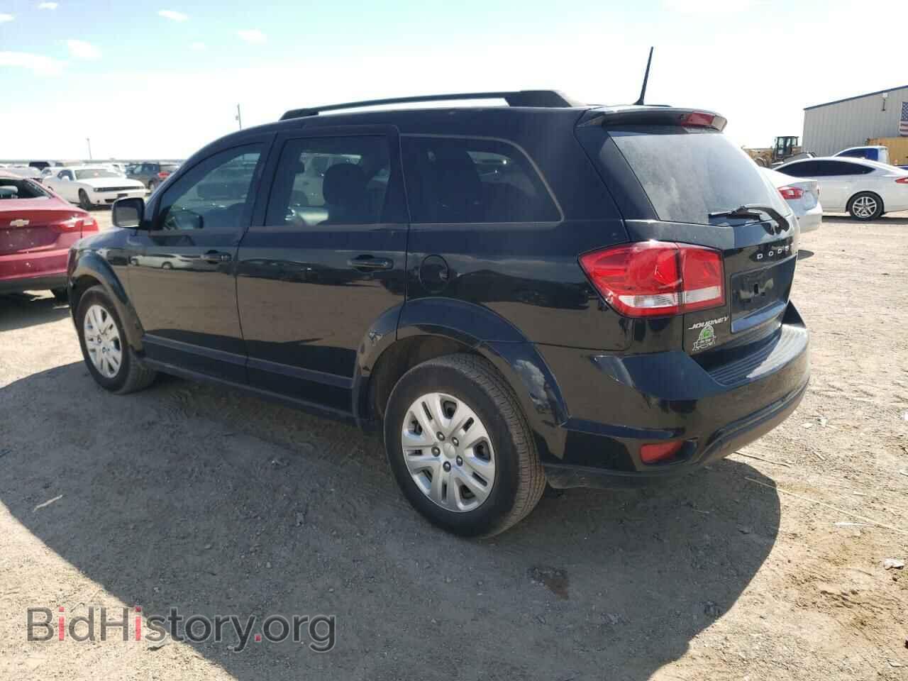 2019 DODGE JOURNEY - VIN: 3C4PDCBB7KT862348 - Фото 2
