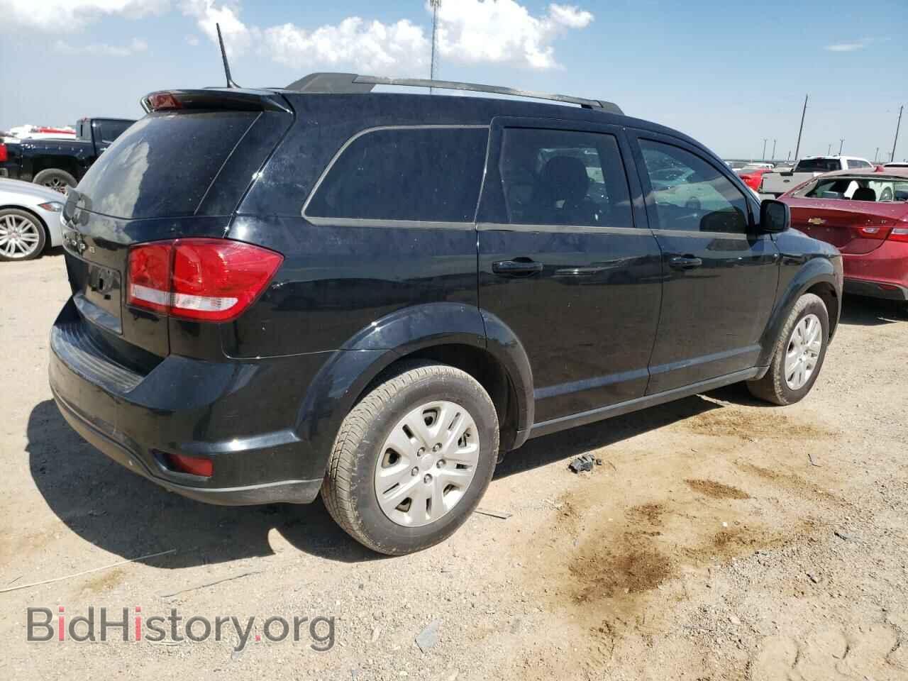 2019 DODGE JOURNEY - VIN: 3C4PDCBB7KT862348 - Фото 3