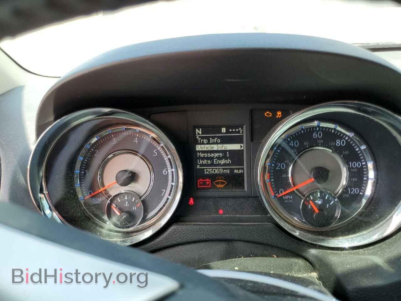 2015 CHRYSLER MINIVAN - VIN: 2C4RC1BG5FR740804 - Фото 9