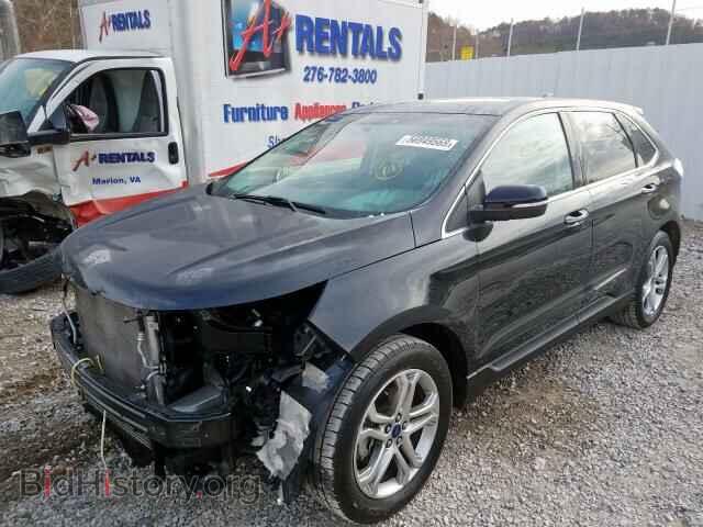 2018 FORD EDGE TITAN - VIN: 2FMPK3K99JBB41599 - Фото 2