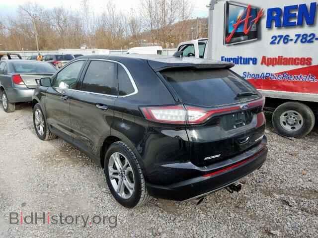 2018 FORD EDGE TITAN - VIN: 2FMPK3K99JBB41599 - Фото 3