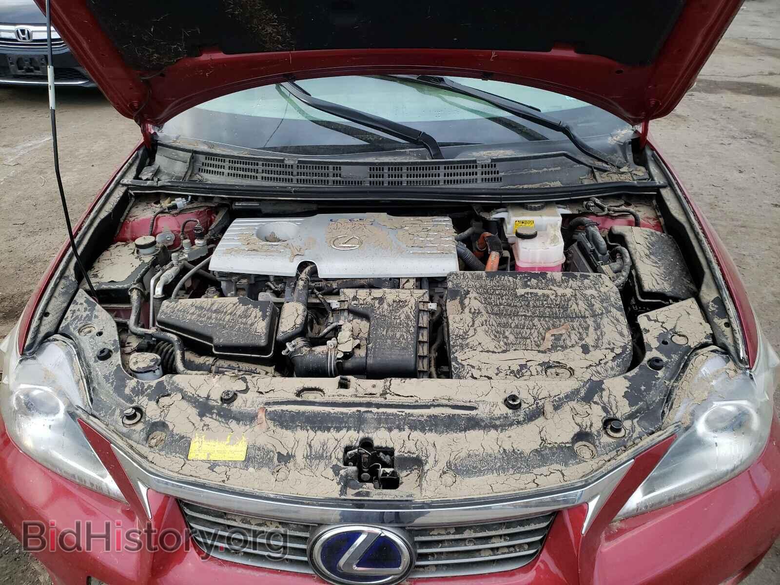 2011 LEXUS CT 200 - VIN: JTHKD5BH1B2031633 - Фото 7