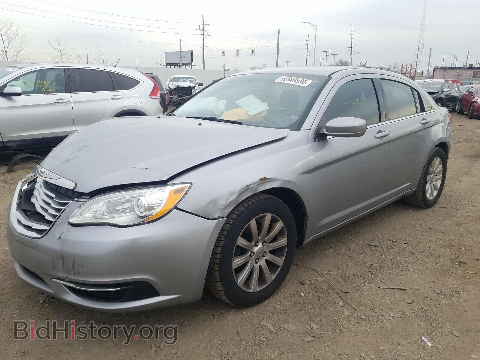 2013 CHRYSLER 200 - VIN: 1C3CCBBB7DN538769 - Фото 2
