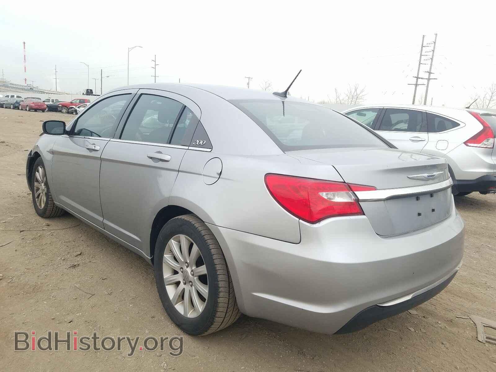 2013 CHRYSLER 200 - VIN: 1C3CCBBB7DN538769 - Фото 3