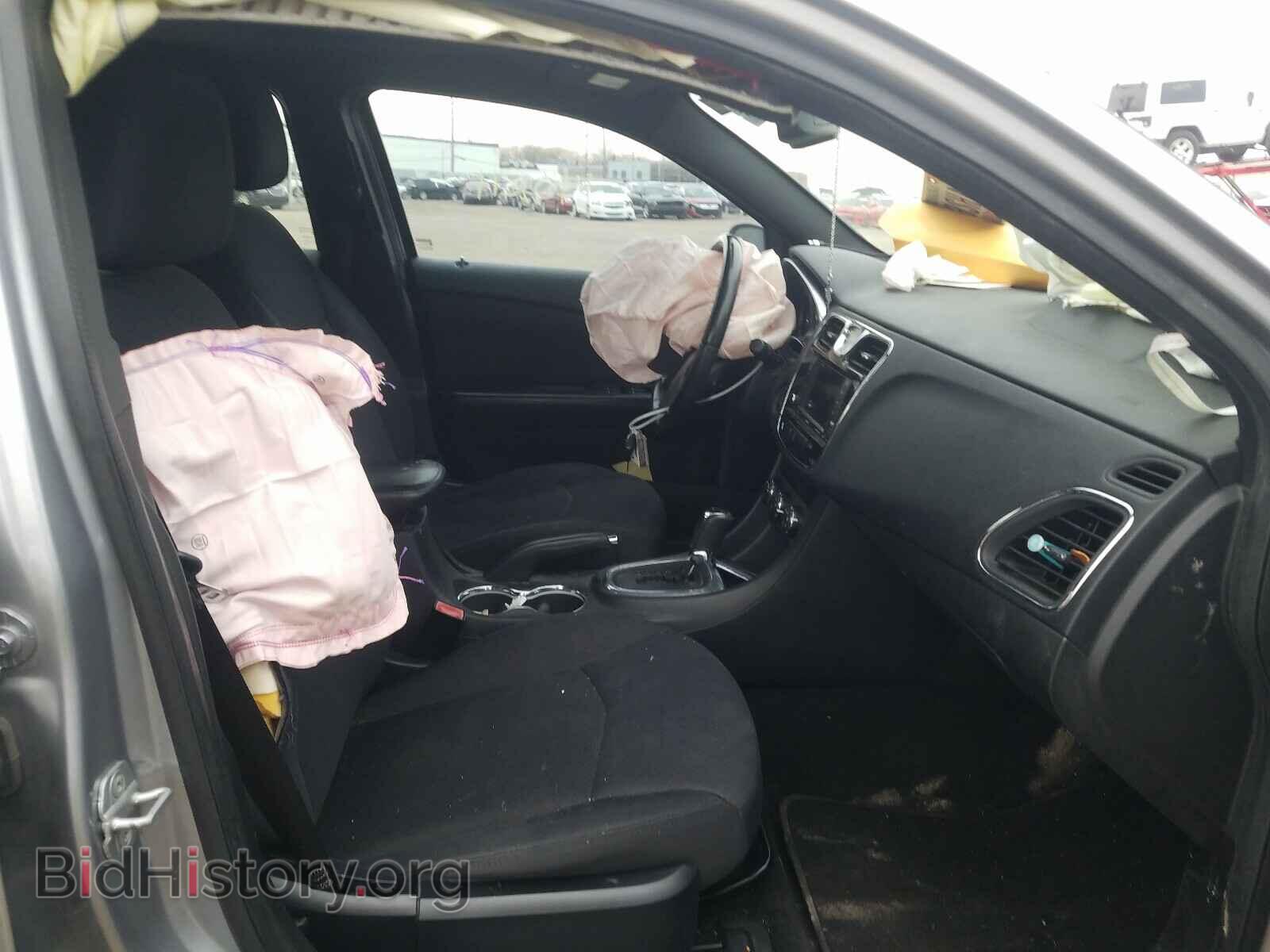 2013 CHRYSLER 200 - VIN: 1C3CCBBB7DN538769 - Фото 5