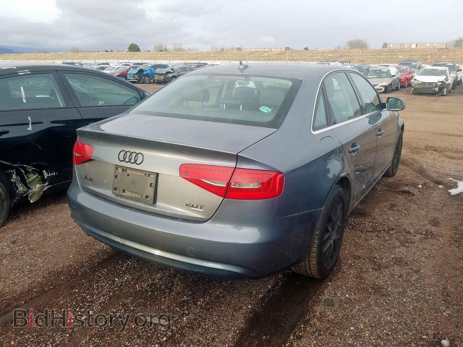 2013 AUDI A4 - VIN: WAUBFAFL1DN049373 - Фото 4